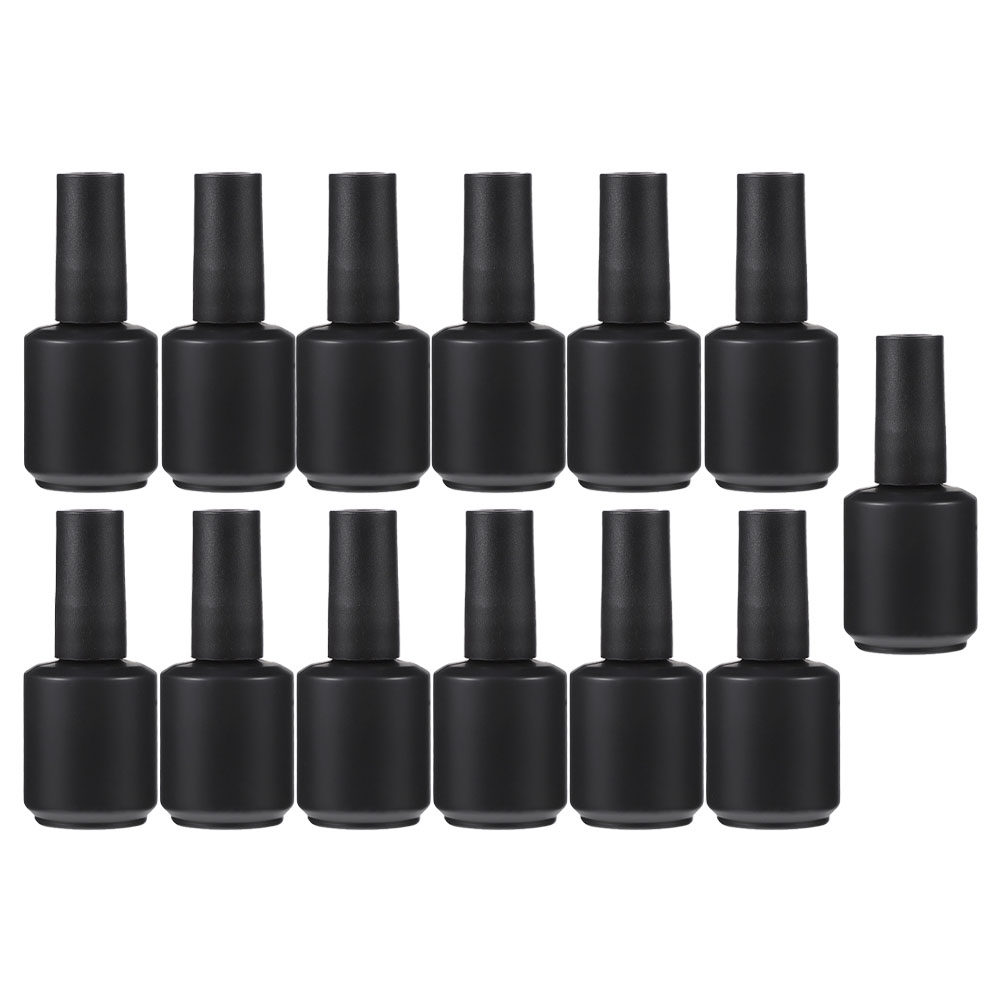 Gel Refill Pack - 13-teiliges Set Hochwertiger Glasfläschchen zur Aufbewahrung