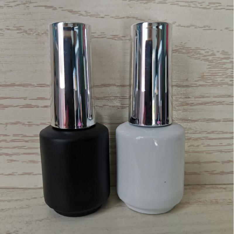 Gel Refill Pack - Großhandel 8 ml leere Nagellack-Gule-Flaschen, Behälter,