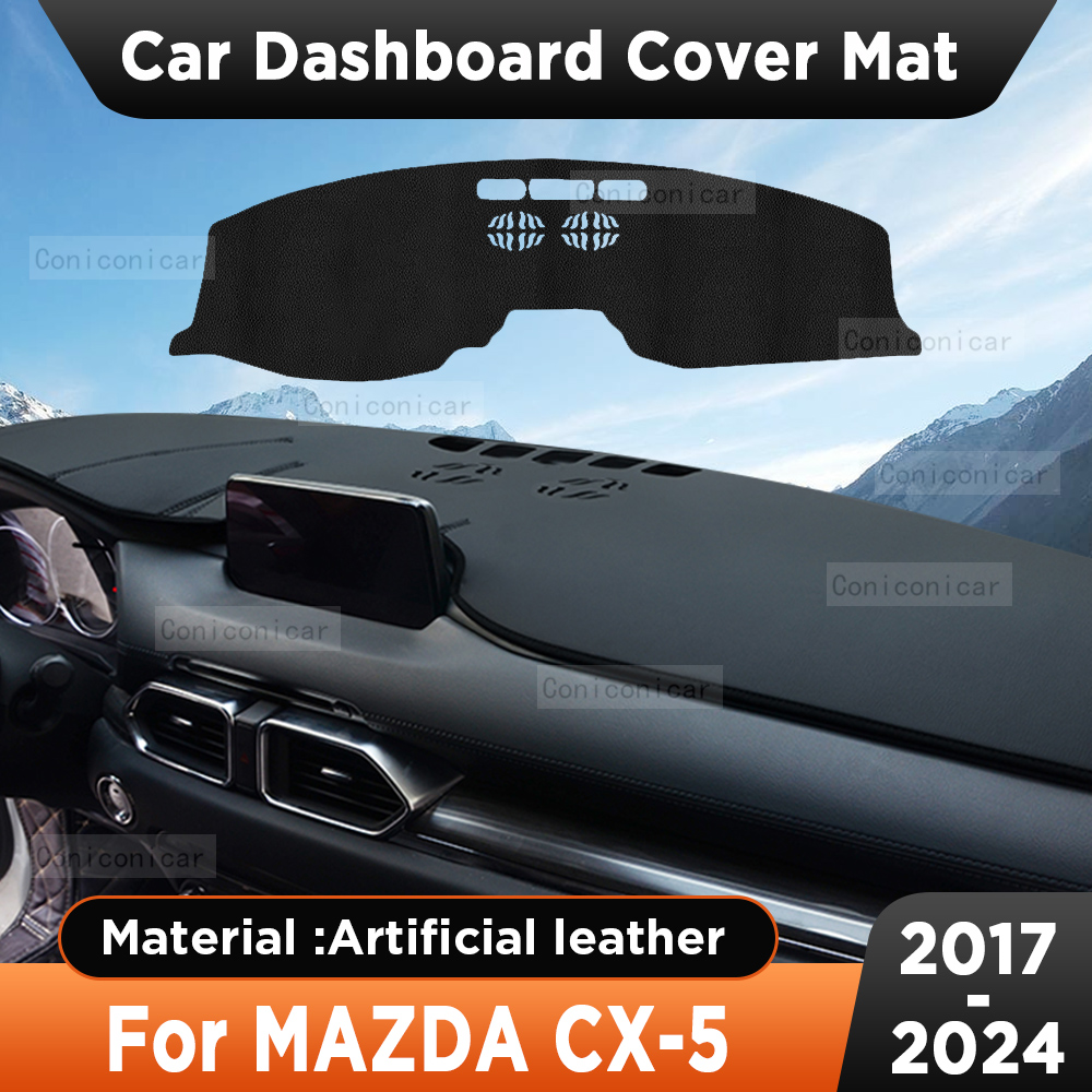 Leather Desk Pad - Auto Armaturen brett Sonnenschutz Abdeckung Instrumenten