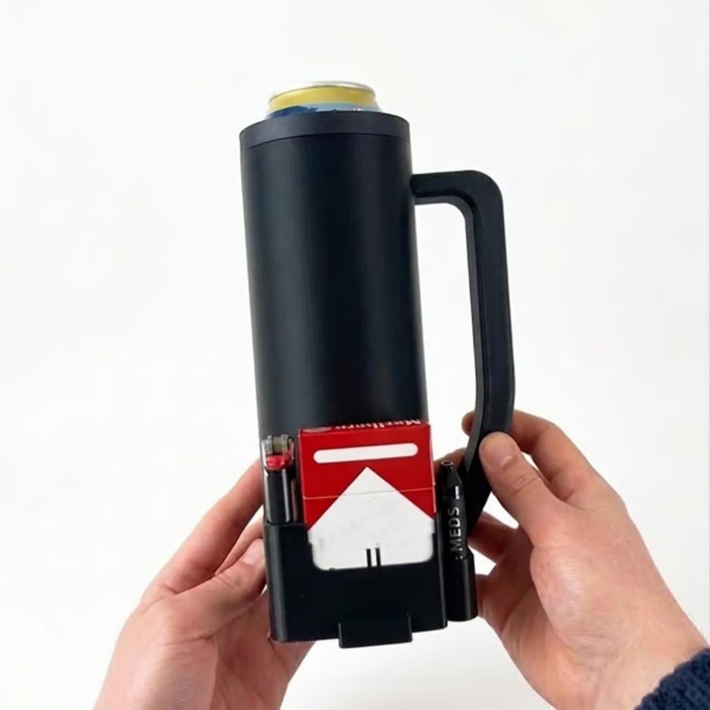 Magazine Holder Rack - Taktischer Wiederauffüllbarer Dosenhalter, Magazinartiger Isolierter Bierdosenkühler