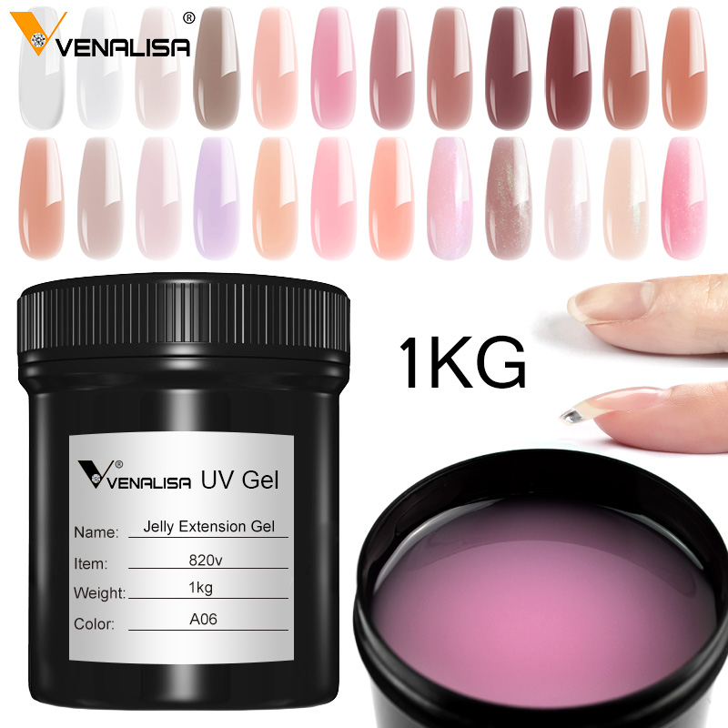 Gel Refill Pack - 1L VENALISA Jelly Gel Nagellack Jelly