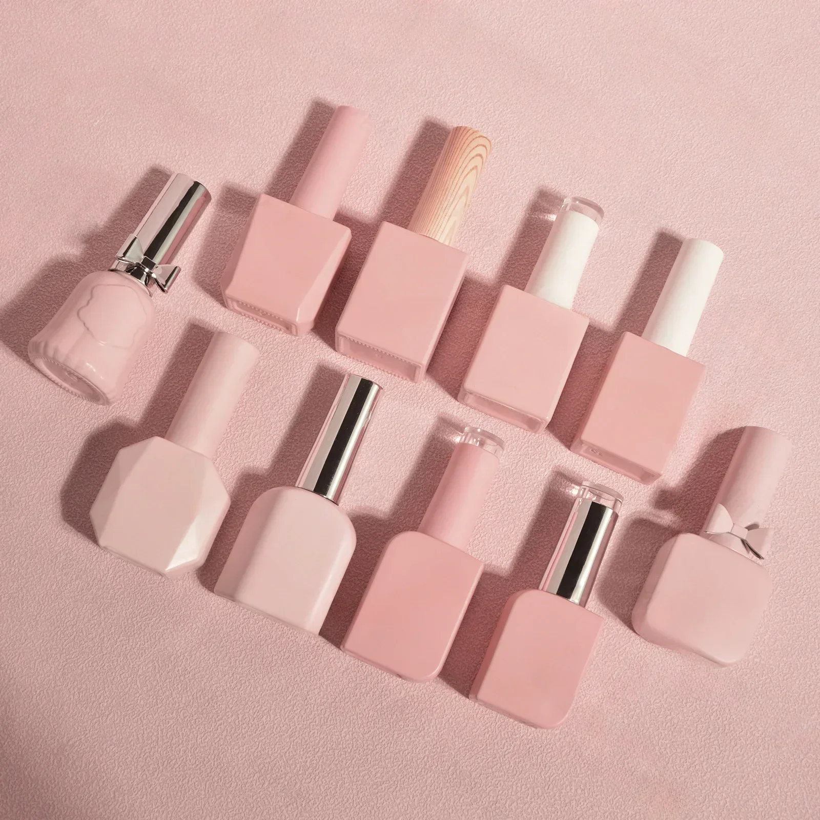Gel Refill Pack - 10Pcs Leere Nagellack Flasche 10/15ML DIY