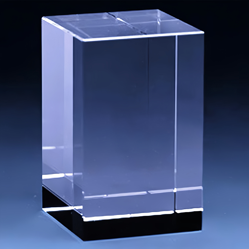 Paper Weight Crystal - xTool Optischer K9 Kristallwürfel Rohling für