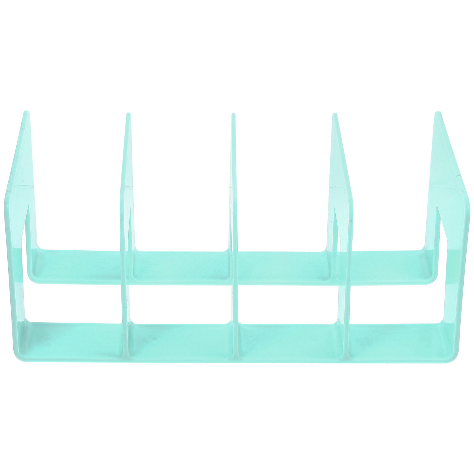Magazine Holder Rack - Desktop-Dokumentenablage Moderner Aktenorganizer für Büroschreibtisch Studierbereich