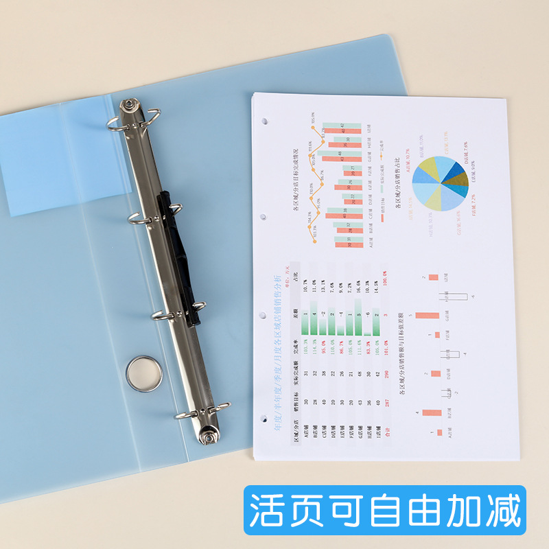 Vier-Loch-A4-Stanzbinder, Loch – Binder A4 Lever Bewertung und Preis