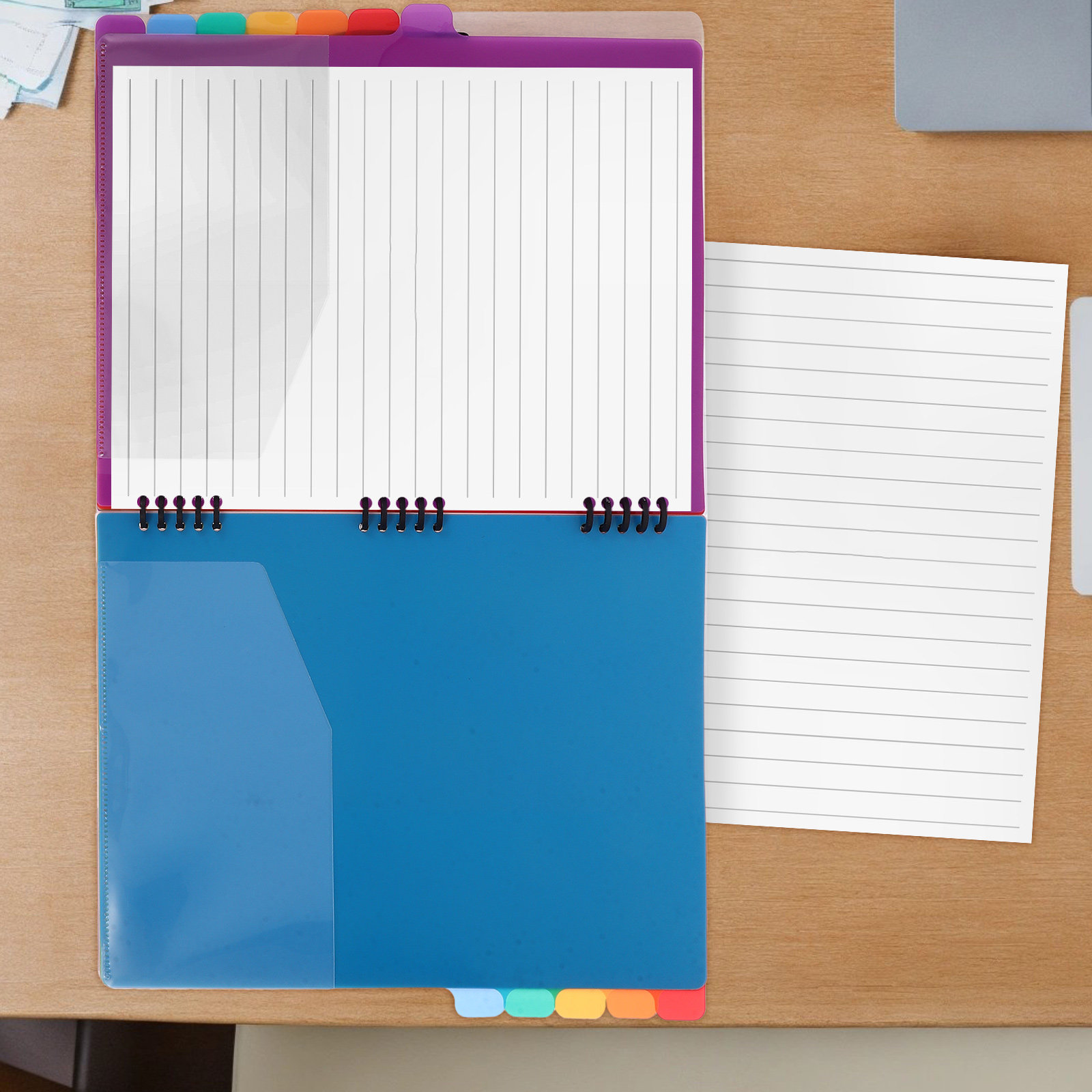 A4-Dokumentenordner mit Ringbi – Tab Divider A4 Bewertung und Preis