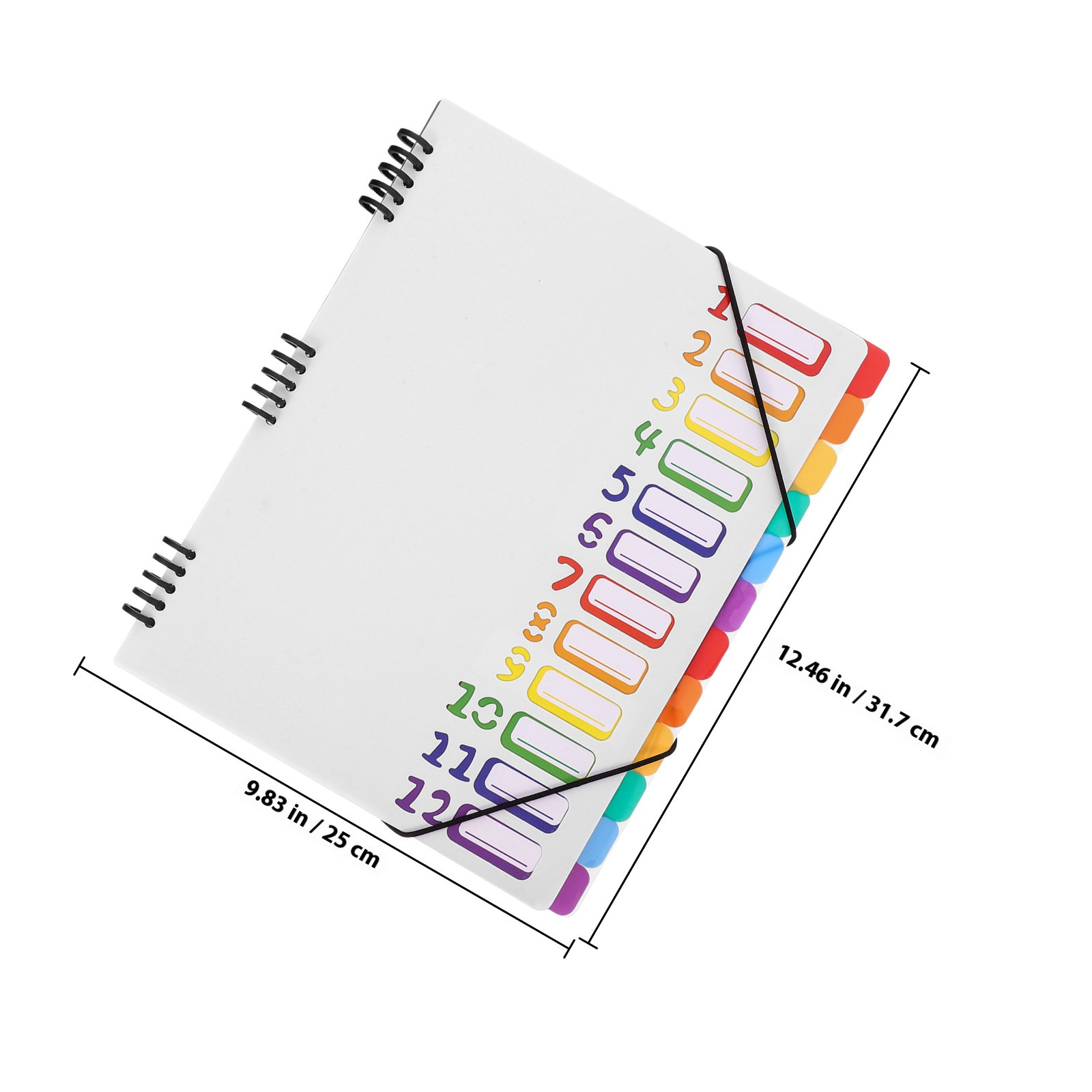 A4-Dokumentenordner mit Ringbi – Tab Divider A4 Bewertung und Preis