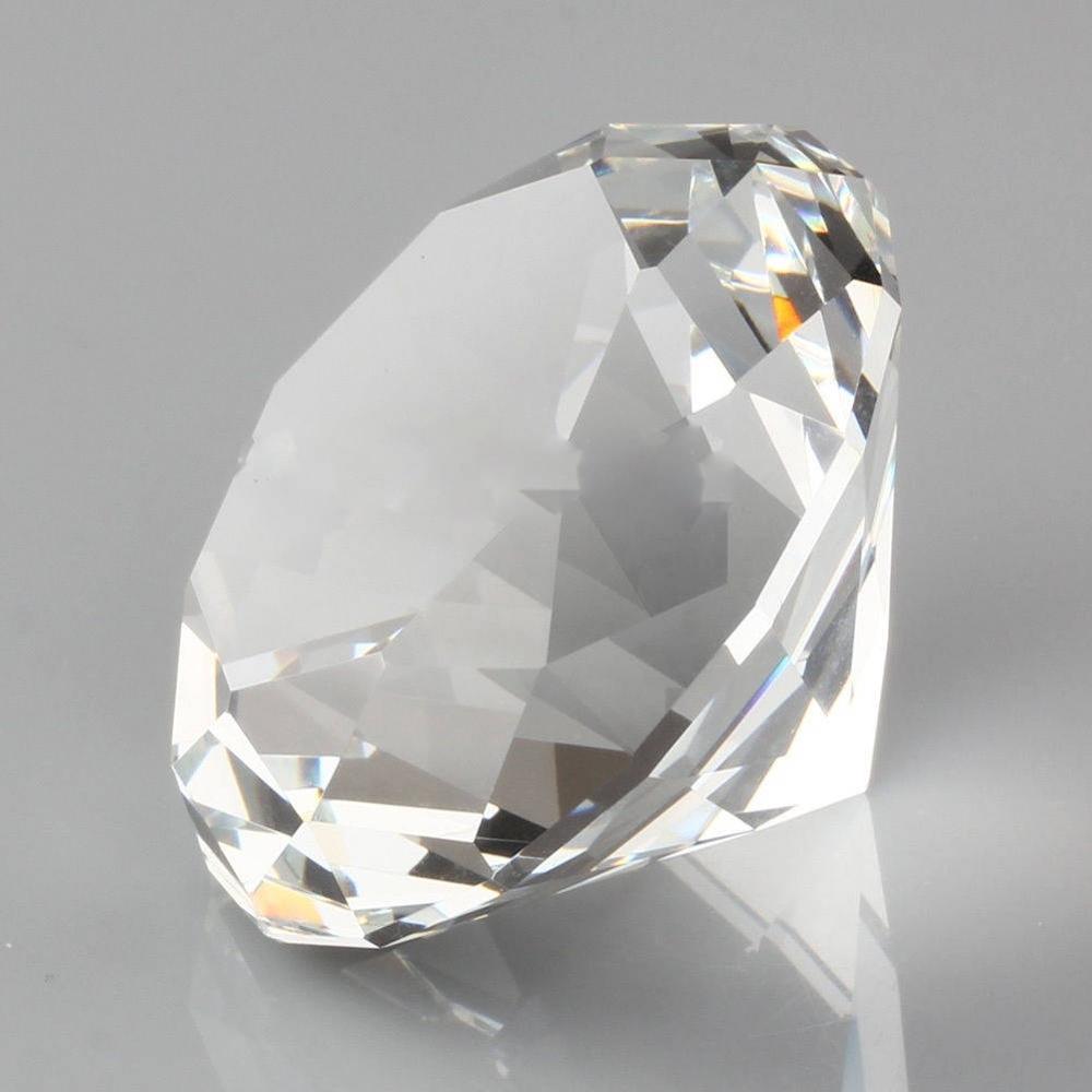 Hbl 20mm ~ 50mm 10 stücke Klar – Paper Weight Crystal Bewertung und Preis
