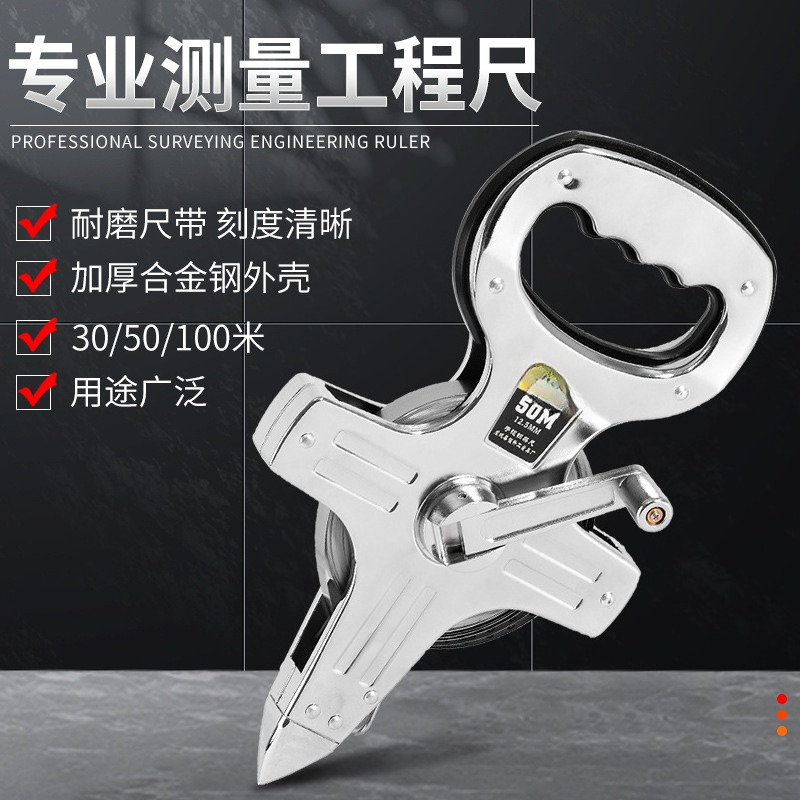 Edelstahl-Maßband 50 Meter Han – Tape Dispenser Weighted Bewertung und Preis