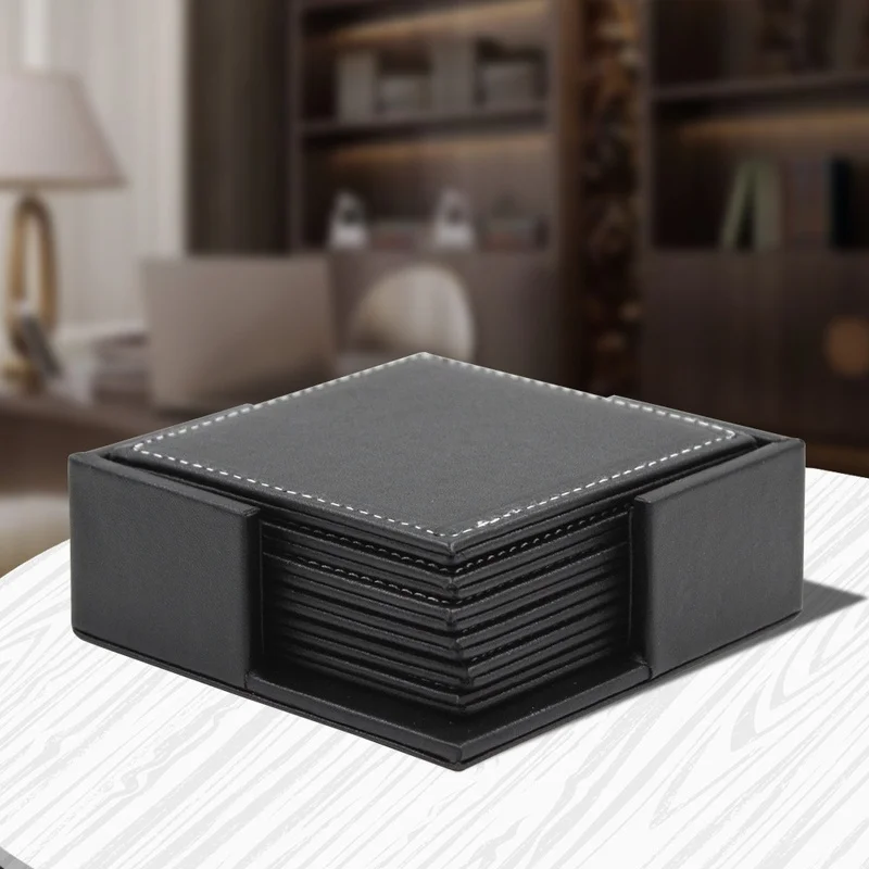 6 teile/satz Business Leder Un – Leather Desk Pad Bewertung und Preis