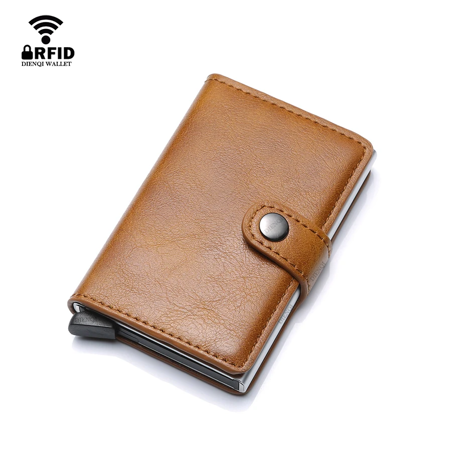 Rfid Metall Besuchen Kreditkar – Index Card Holder Bewertung und Preis