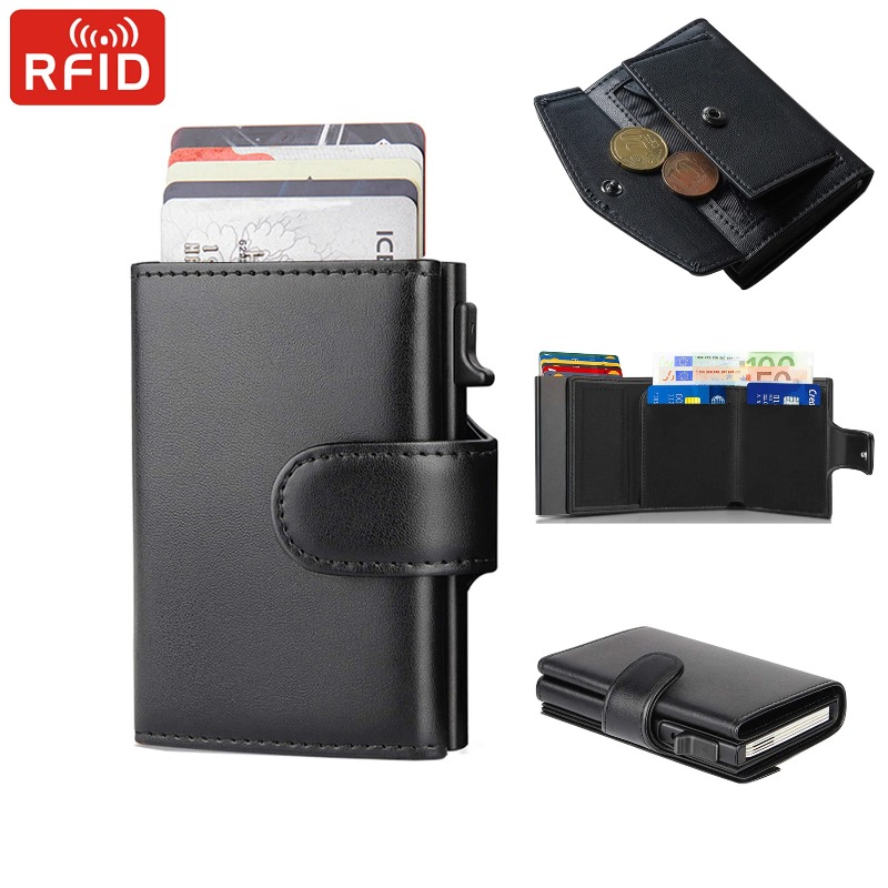 Visitenkartenetui aus Metall,  – Index Card Holder Bewertung und Preis