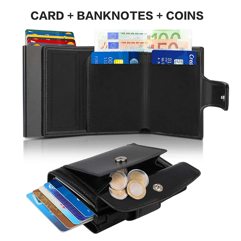Visitenkartenetui aus Metall,  – Index Card Holder Bewertung und Preis