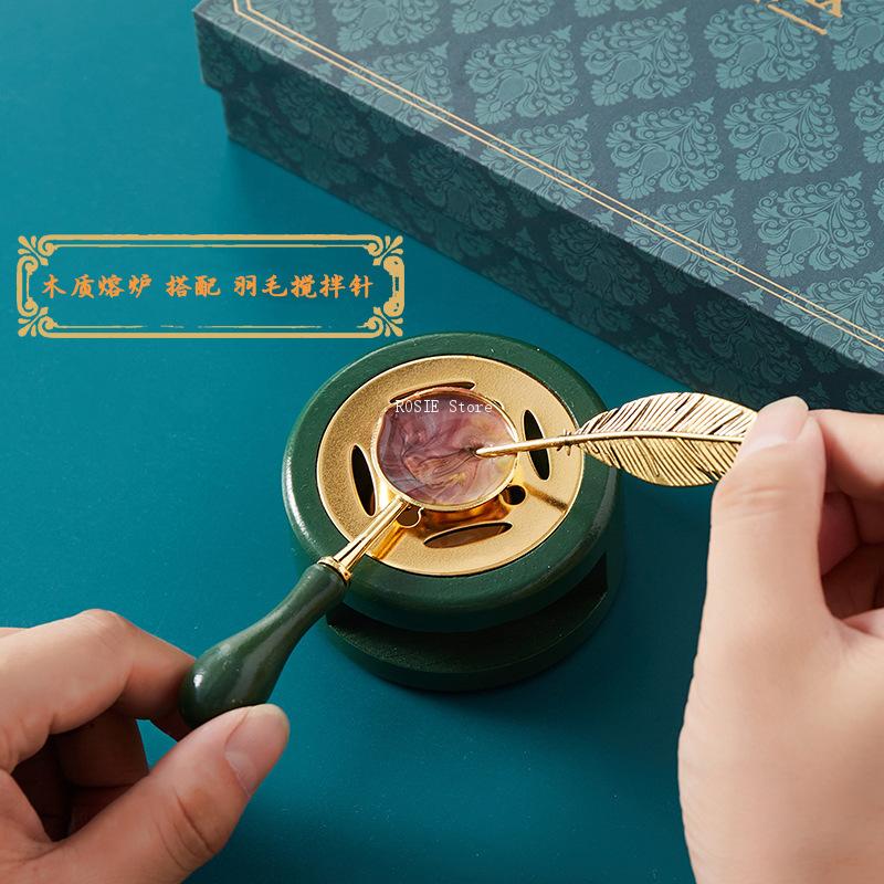 Wachssiegel-Stempel-Set, lacki – Wax Seal Stamp Set Bewertung und Preis