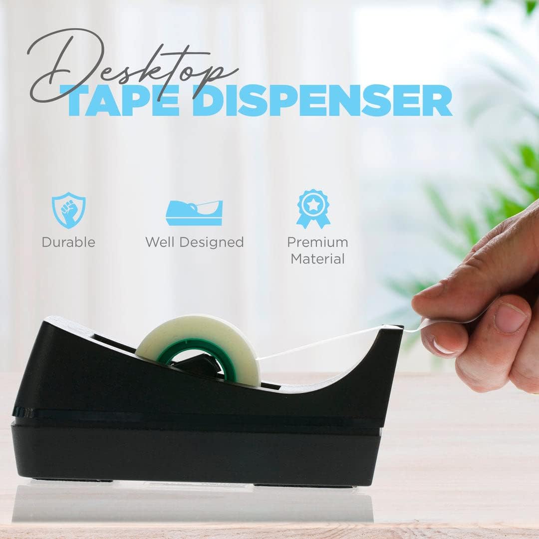 Desktop-Klebebandabroller – ru – Tape Dispenser Weighted Bewertung und Preis