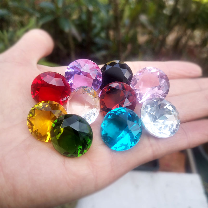 1pc Kristall Diamant Briefbesc – Paper Weight Crystal Bewertung und Preis