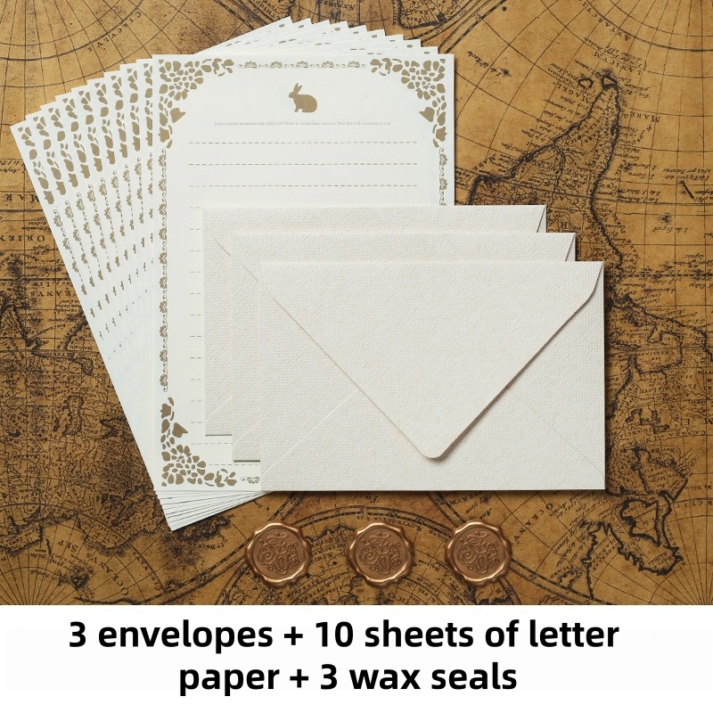 16-teiliges Vintage Leinen-Ums – Wax Seal Stamp Set Bewertung und Preis