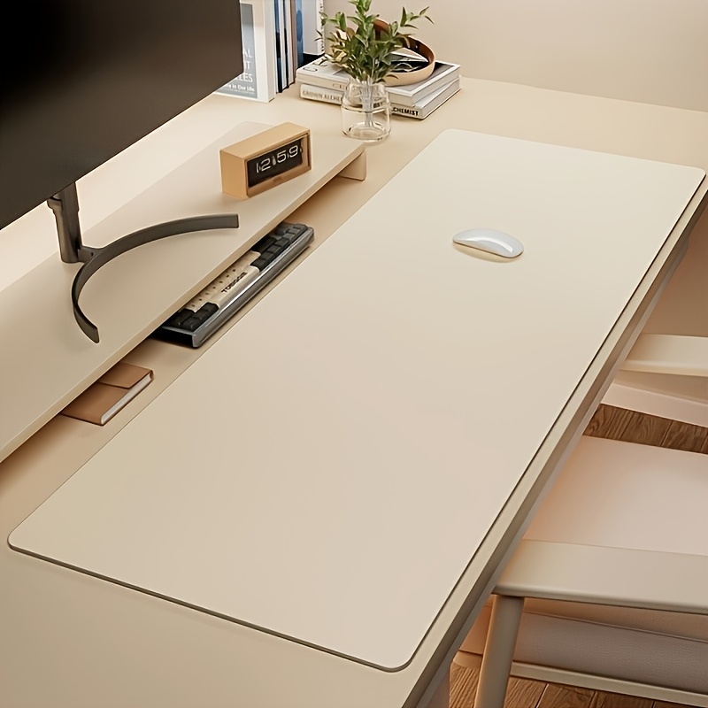 1 Stück großes Kunstleder-Maus – Leather Desk Pad Bewertung und Preis