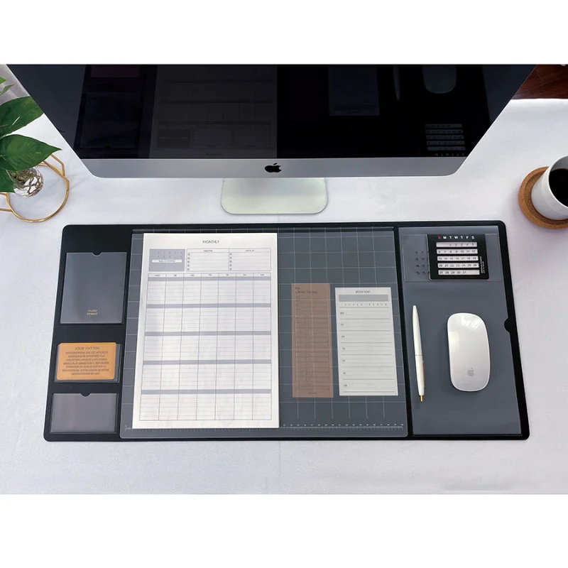 Tragbarer Notizblock Großes Ma – Leather Desk Pad Bewertung und Preis