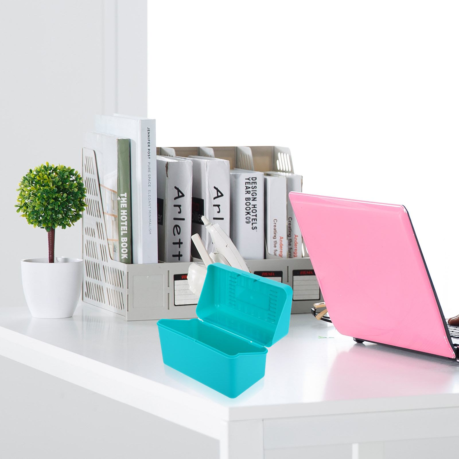 4 Stück Indexkarten-Aufbewahru – Index Card Holder Bewertung und Preis