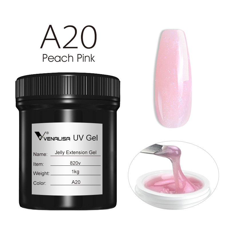 1L VENALISA Jelly Gel Nagellac – Gel Refill Pack Bewertung und Preis
