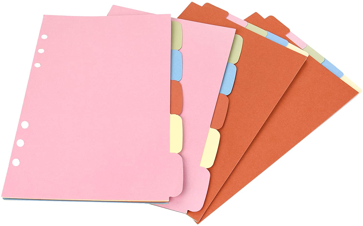 A5/A6/A7/B5/A4 Papierteiler, I – Tab Divider A4 Bewertung und Preis