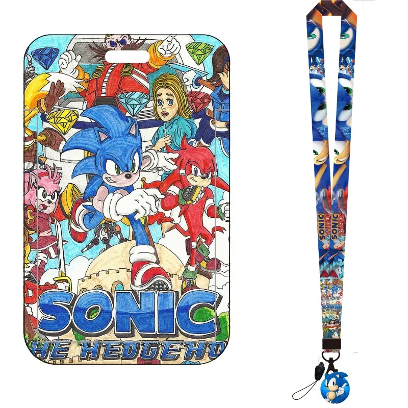 Cartoon Sonic Buskartenhalter, – Index Card Holder Bewertung und Preis