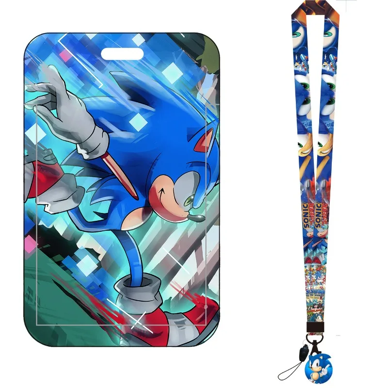 Cartoon Sonic Buskartenhalter, – Index Card Holder Bewertung und Preis
