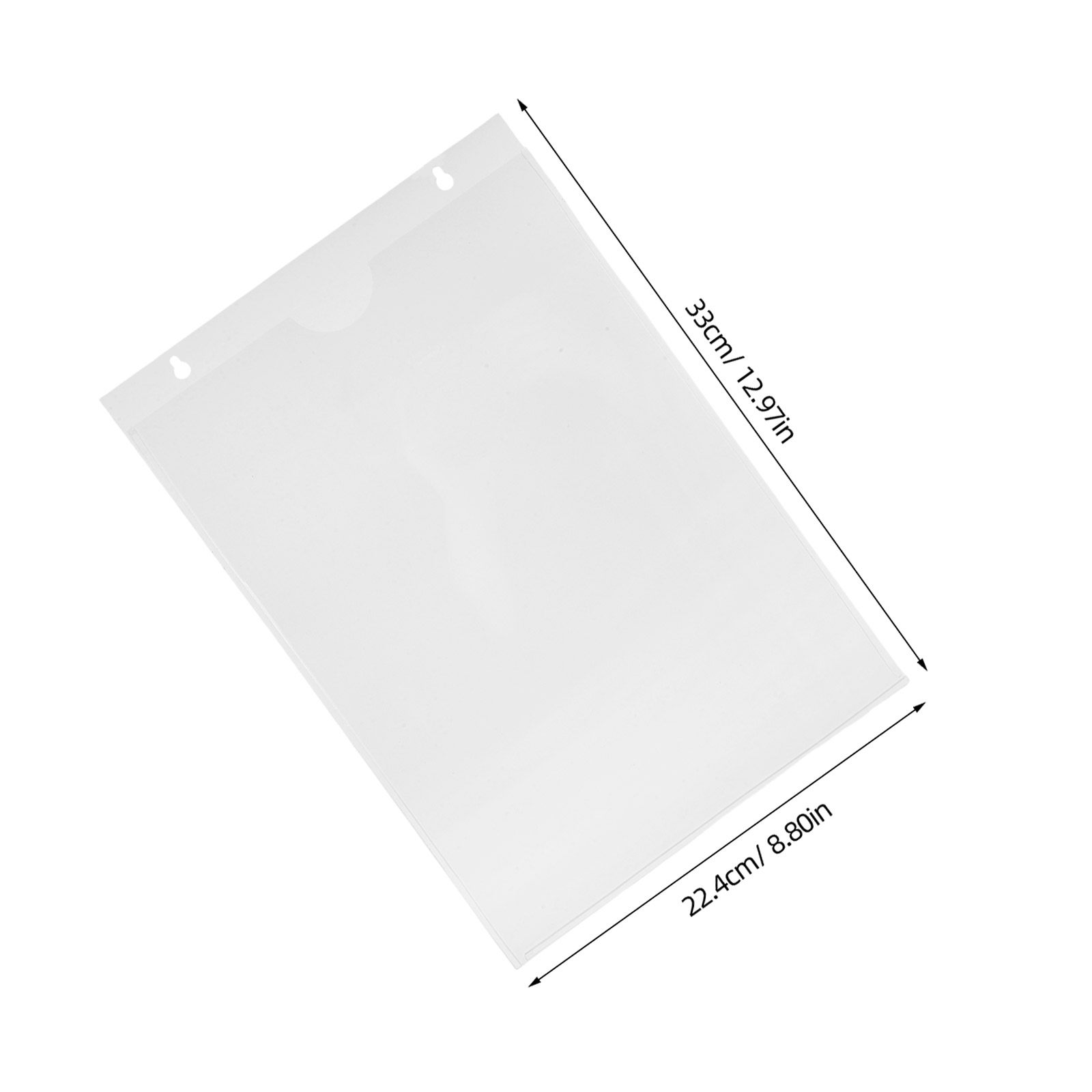 Transparenter Wandmontierter A – Magazine Holder Rack Bewertung und Preis