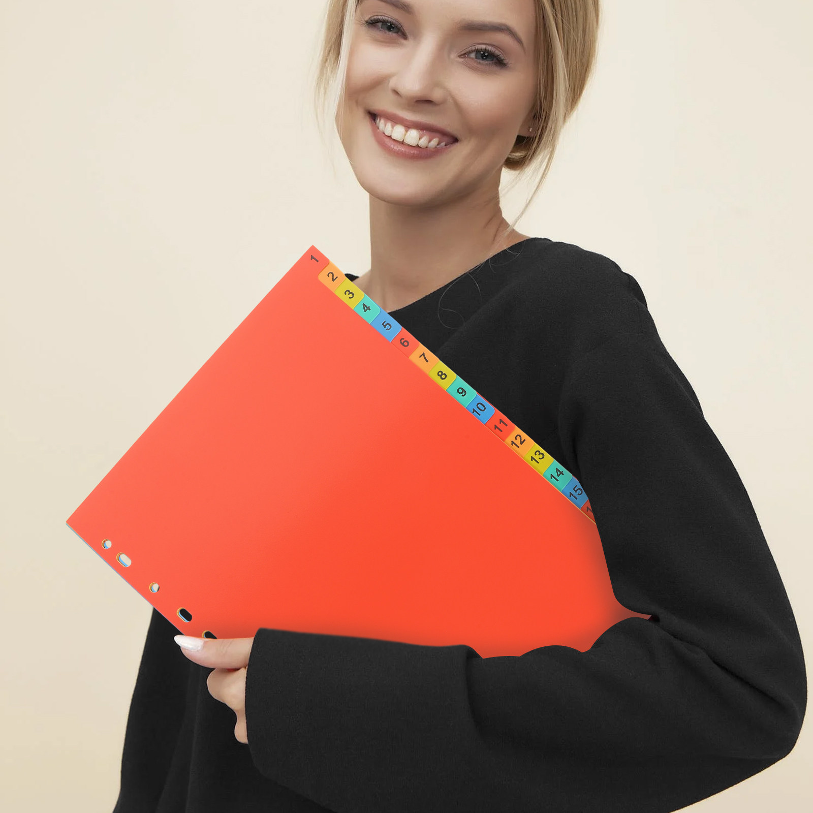 20 Blatt A4 Registerblätter, s – Tab Divider A4 Bewertung und Preis