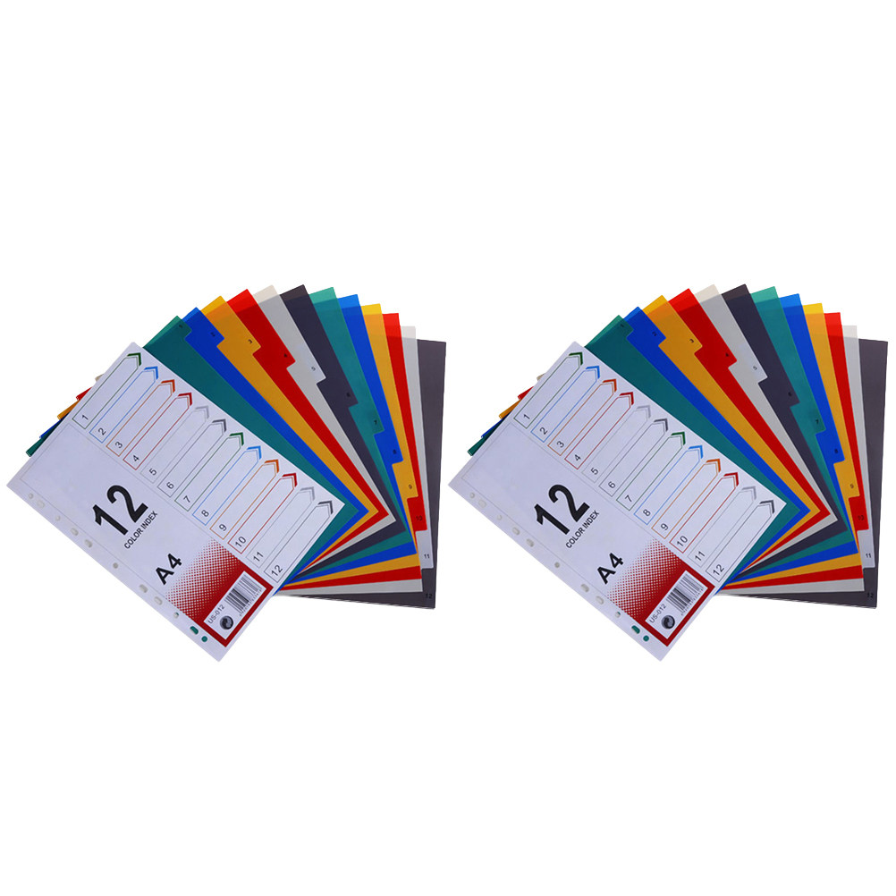 2 Stück Registerblätter, extra – Tab Divider A4 Bewertung und Preis