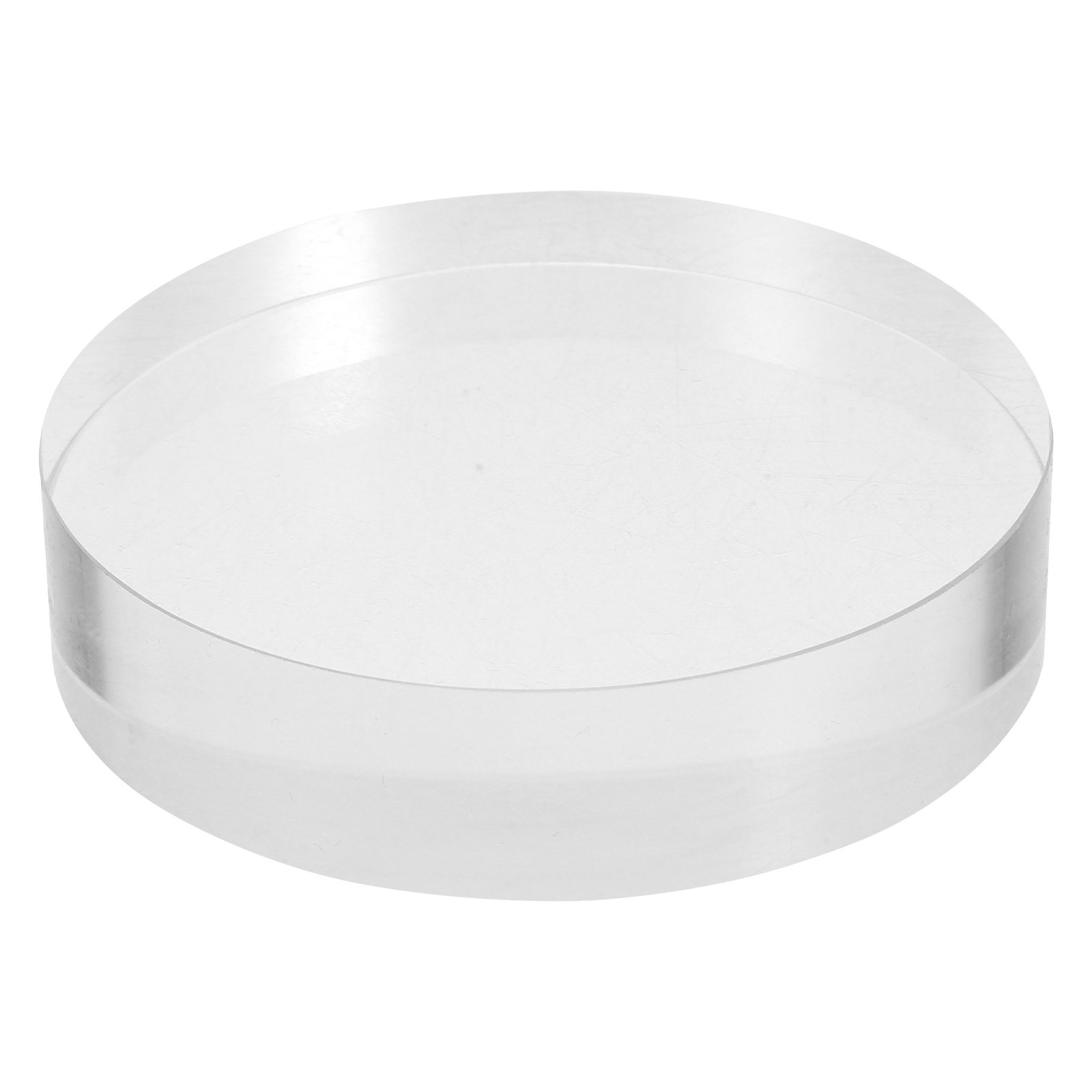 Klarer Kristall Runder Briefbe – Paper Weight Crystal Bewertung und Preis