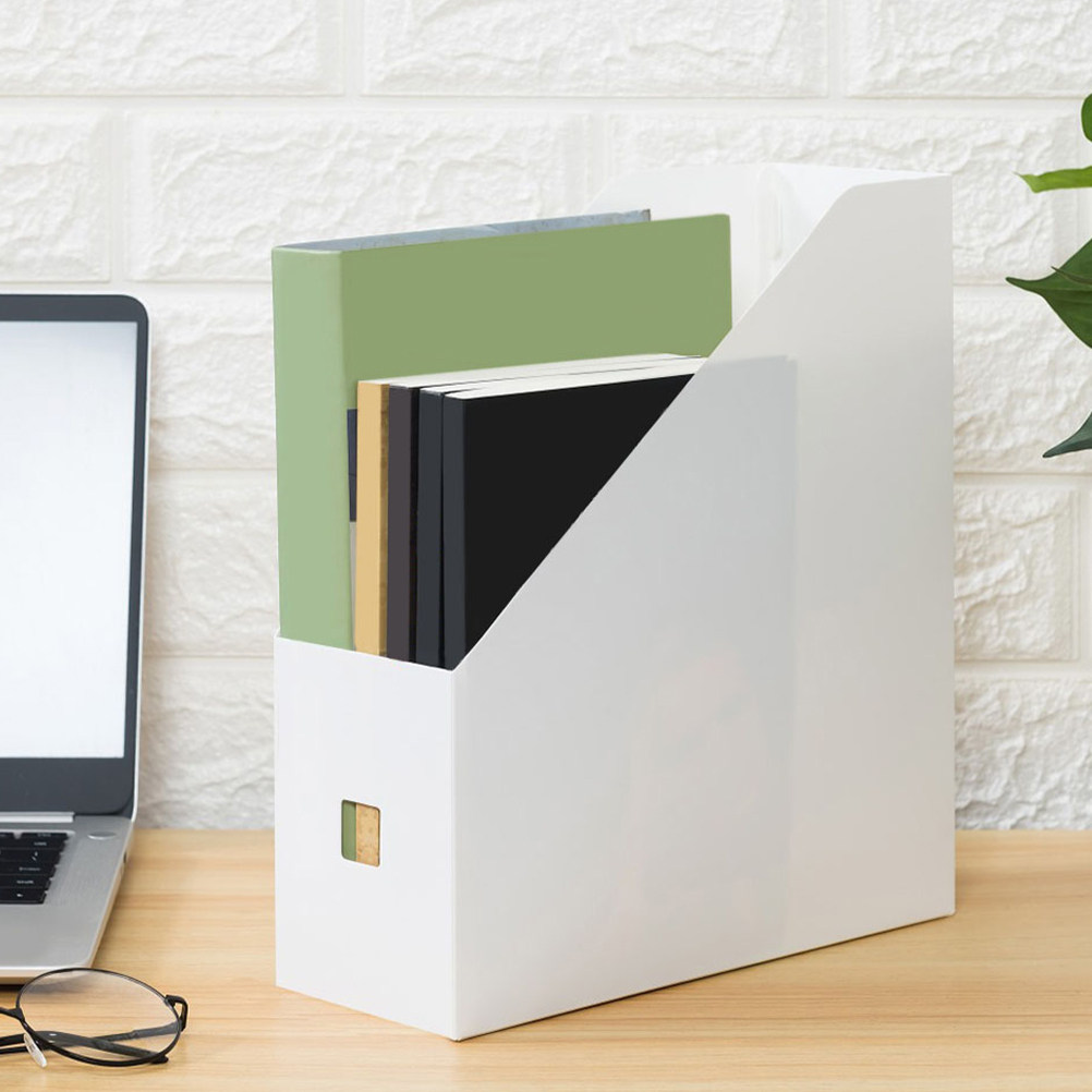 4 Stück Kunststoff-Aktenorgani – Magazine Holder Rack Bewertung und Preis