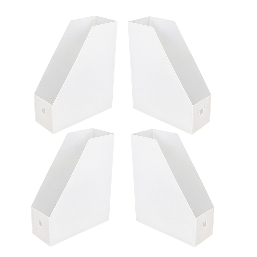 4 Stück Kunststoff-Aktenorgani – Magazine Holder Rack Bewertung und Preis