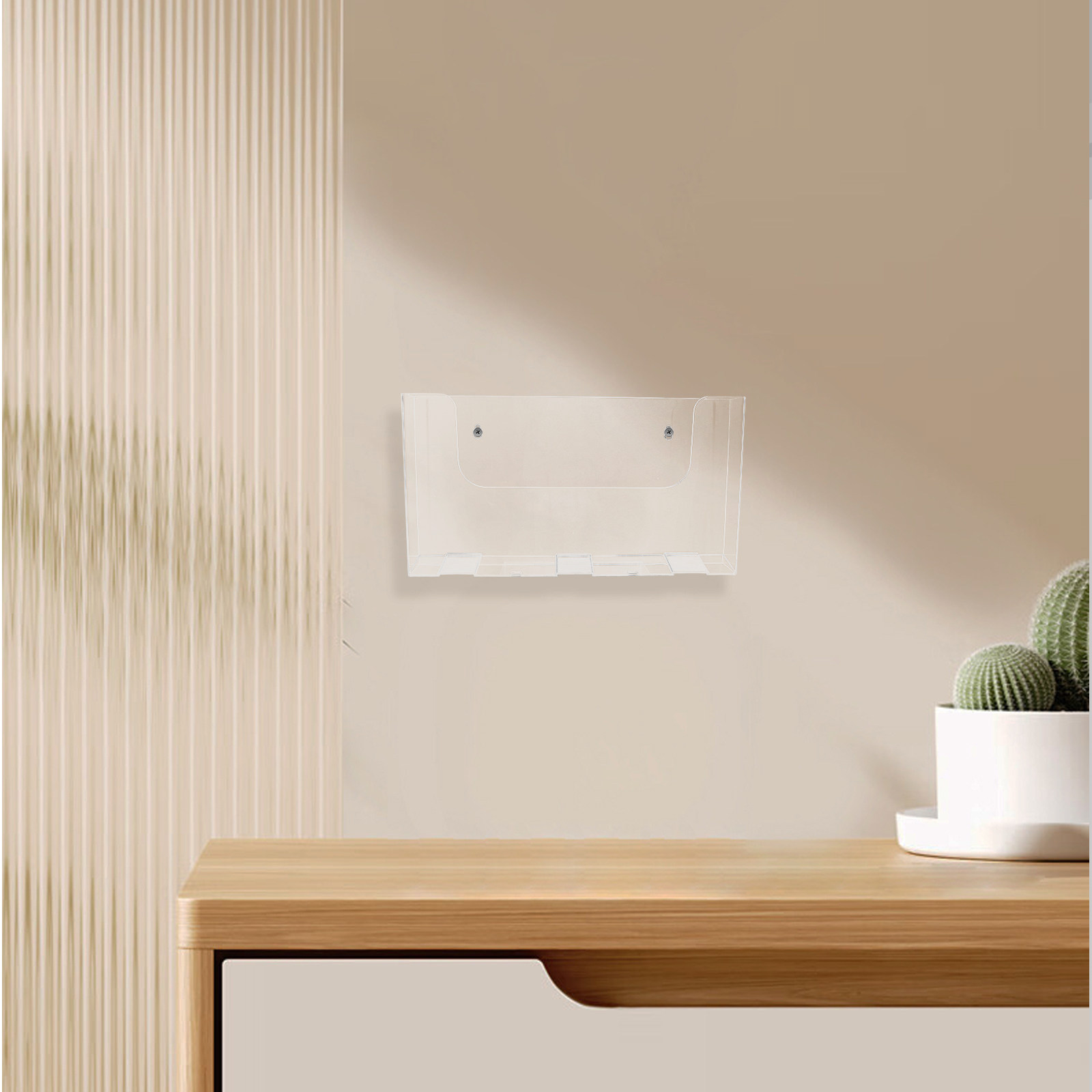2 Stück Wandmontierter Zeitsch – Magazine Holder Rack Bewertung und Preis