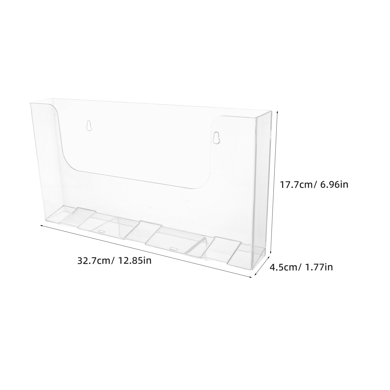 2 Stück Wandmontierter Zeitsch – Magazine Holder Rack Bewertung und Preis