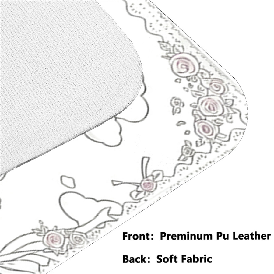 Leder-Mauspad, Schreibtischtep – Leather Desk Pad Bewertung und Preis