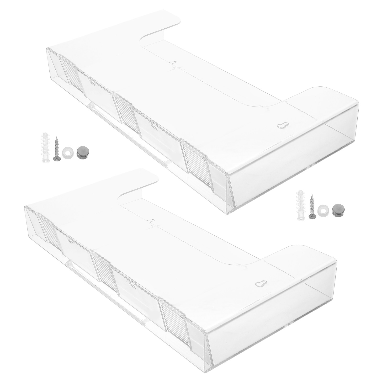 2 Stück Wandmontierter Zeitsch – Magazine Holder Rack Bewertung und Preis