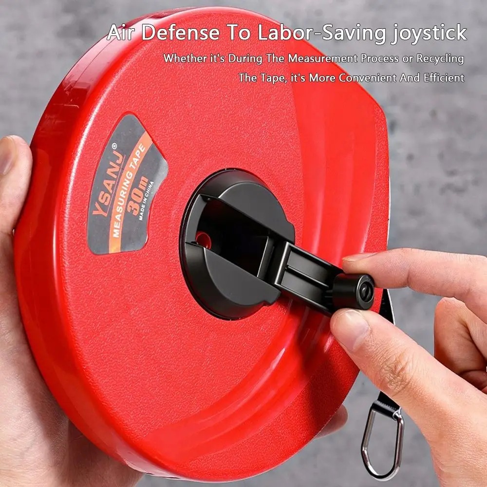 Rotes Maßband, 30 m, 50 m, dop – Tape Dispenser Weighted Bewertung und Preis